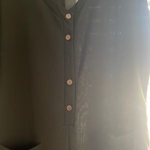 Army green jump suit